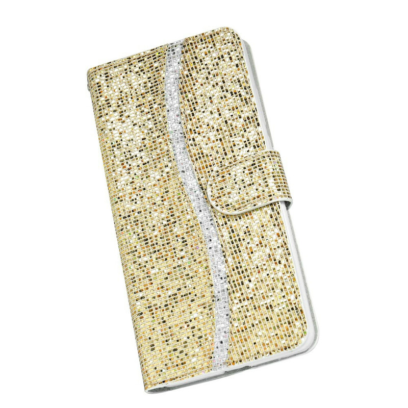 Samsung Galaxy S21 5G Glitter Funda S Design