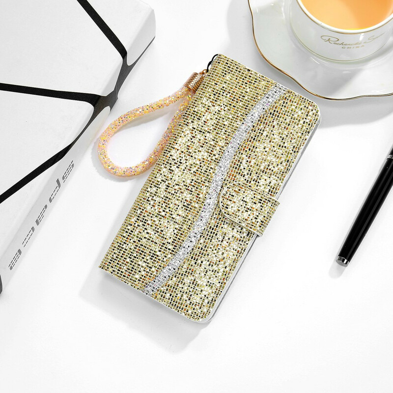 Samsung Galaxy S21 5G Glitter Funda S Design