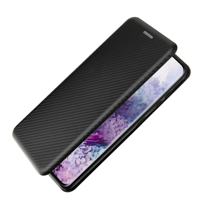 Flip Cover Samsung Galaxy S21 5G Fibra de Carbono