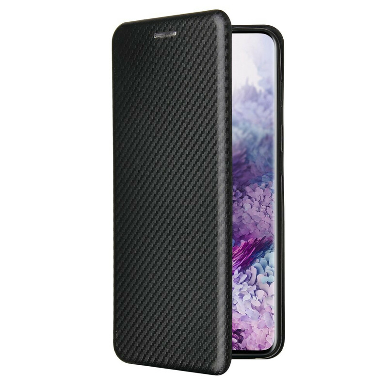 Flip Cover Samsung Galaxy S21 5G Fibra de Carbono