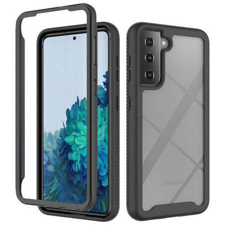 Funda híbrida Samsung Galaxy S21 5G con borde biselado