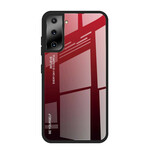 Funda de cristal templado Samsung Galaxy S21 5G Sé tú mismo Funda de cristal templado Samsung Galaxy S21 5G Sé tú mismo