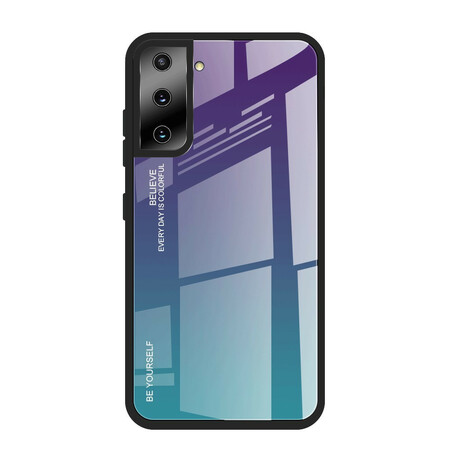 Funda de cristal templado Samsung Galaxy S21 5G Sé tú mismo