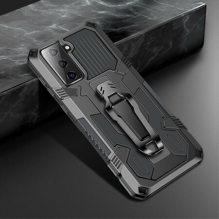 Funda Samsung Galaxy S21 5G con clip extraíble